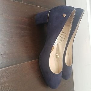 Jones new york PENELOPE, navy suede pump